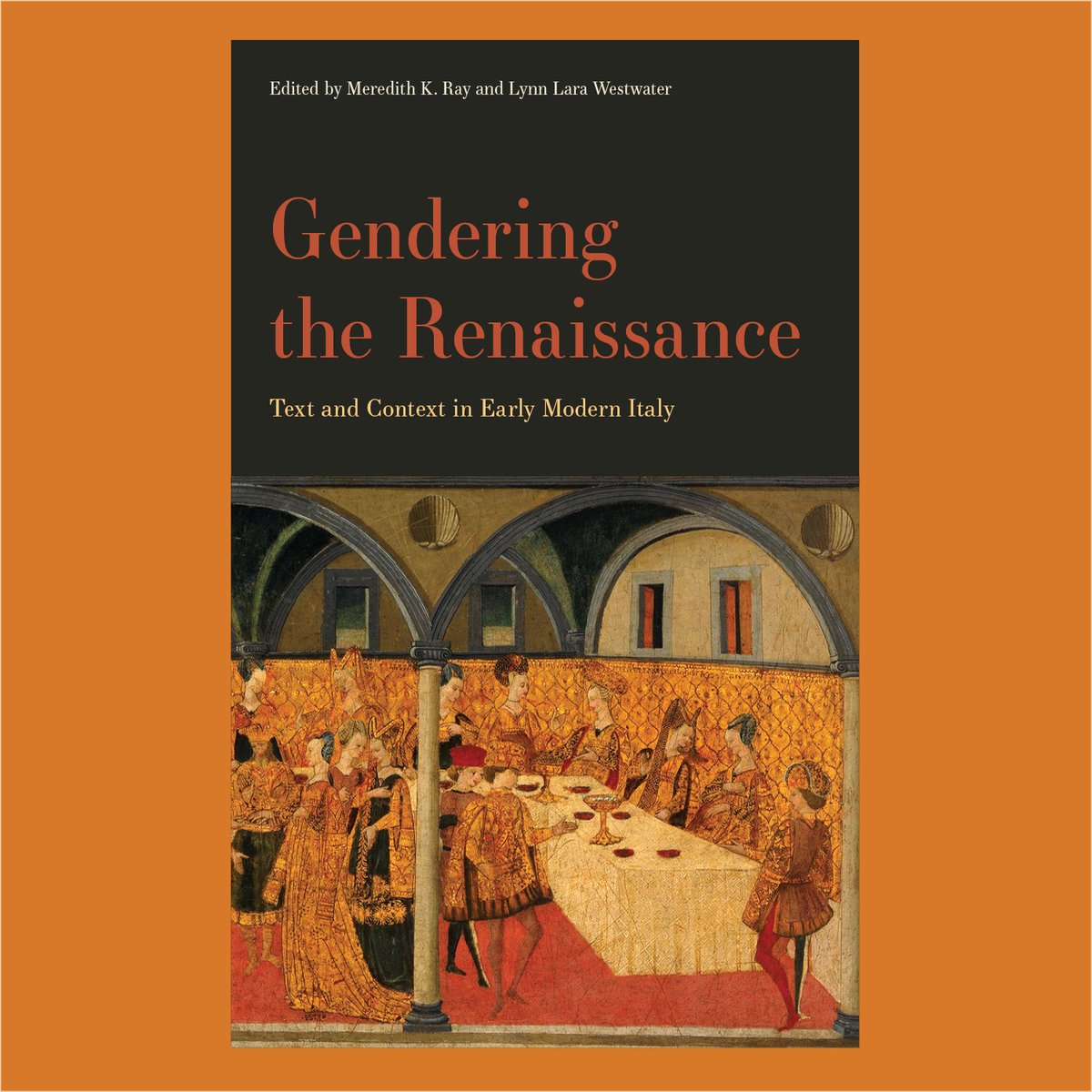“Gendering the Renaissance: Text and Context in Early Modern Italy”
Edited by Meredith K. Ray and Lynn Lara Westwater

rutgersuniversitypress.org/gendering-the-…

#NewBookAnnouncement #LiteraryStudies #GenderStudies Published by @UDelPress #UniversityOfDelawarePress