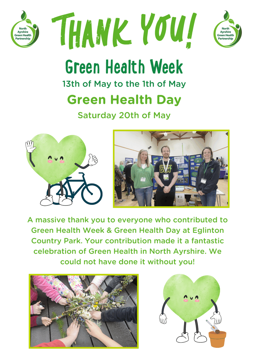 NA Green Health Partnership tweet media