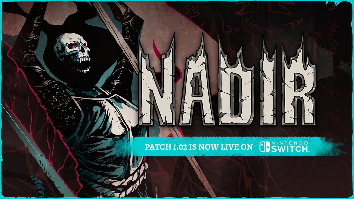 Crunching Koalas: video games publishing & porting (@crunchingkoalas) on Twitter photo Patch 1.02 for Nadir: A Grimdark Deckbuilder on <a href="/Nintendo/">ไปปๅคฉๅ ๆ ชๅผไผ็คพ</a> Switch is now live!
Weโve fixed a few issues that were reported since launch. Hope this makes your journeys through Hell smoother.
You can check the patch notes below๐ Patch 1.02 for Nadir: A Grimdark Deckbuilder on <a href="/Nintendo/">ไปปๅคฉๅ ๆ ชๅผไผ็คพ</a> Switch is now live!
Weโve fixed a few issues that were reported since launch. Hope this makes your journeys through Hell smoother.
You can check the patch notes below๐