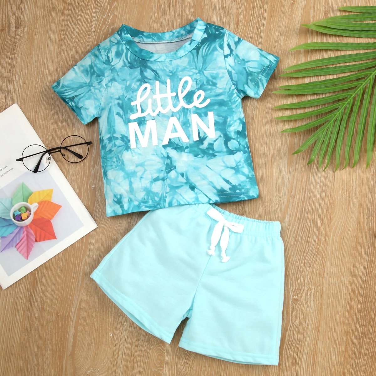 Stylish and comfy 🩵 

your little guy will be looking fly in our Little Man tie dye tee and shorts! 

Perfect for a beach day or a playground adventure!

Get it now from our website, link in bio 

#Star #BabyBoutique #BabyFashion #ShopSmall #ChildrensBoutique #BabyLove