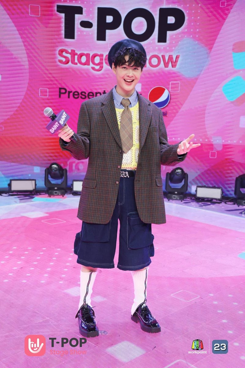 It's joy to know you,wishing the nicest things always for you, not only today,but all the year through because you are really a joy to know.
SAINT X TPOPWEEK21
#TpopStageShowWeek21
#Saint_sup #MingEr
