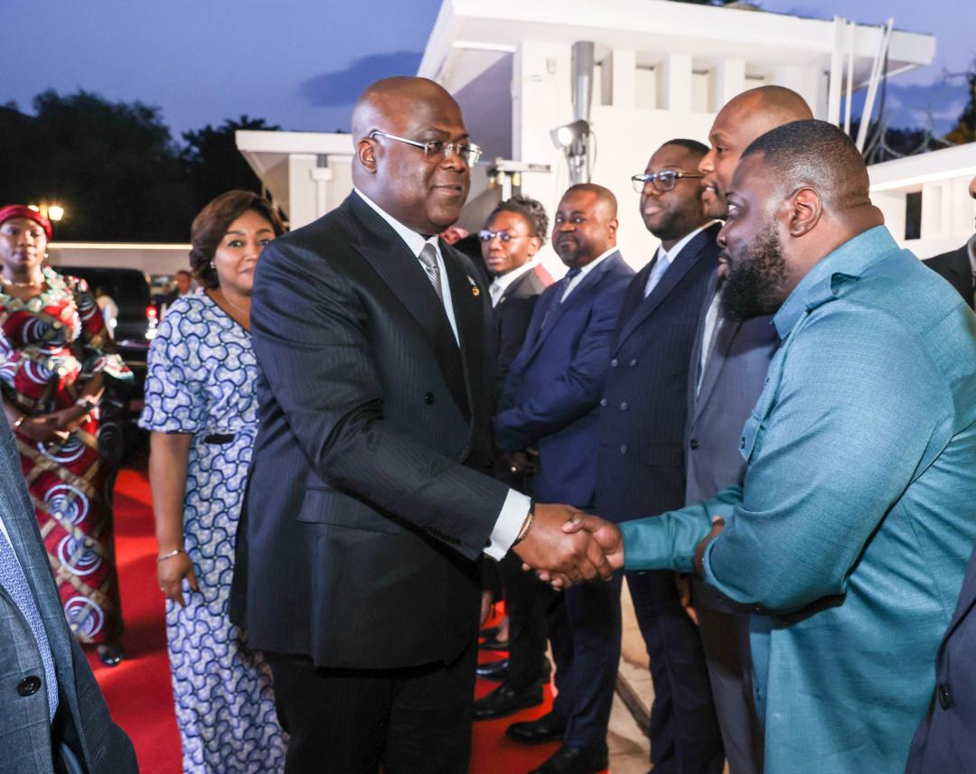 Accueil du Chef de l’État à l’ambassade de la RDC🇨🇩 à Pekin / Chine 🇨🇳
#AAC #RDC