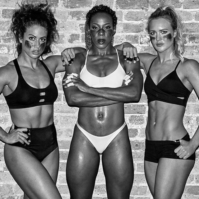 We can be strong. We can be beautiful. We can be anything we want.

#FlexFriday #NoDaysOff #LFL #LegendsFootballLeague #ChicagoBliss #LFLFootball #BikiniFootball #PrettyStrong #NoJokeFootball #RespectTheAthletes #FFZ