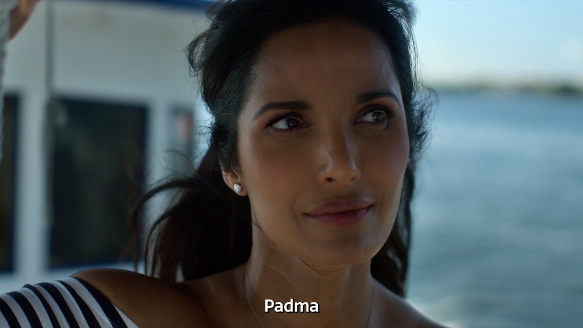 PadmaLakshmi's tweet photo. Padam Padam? #TasteTheNation https://t.co/CTHh9PSHXh