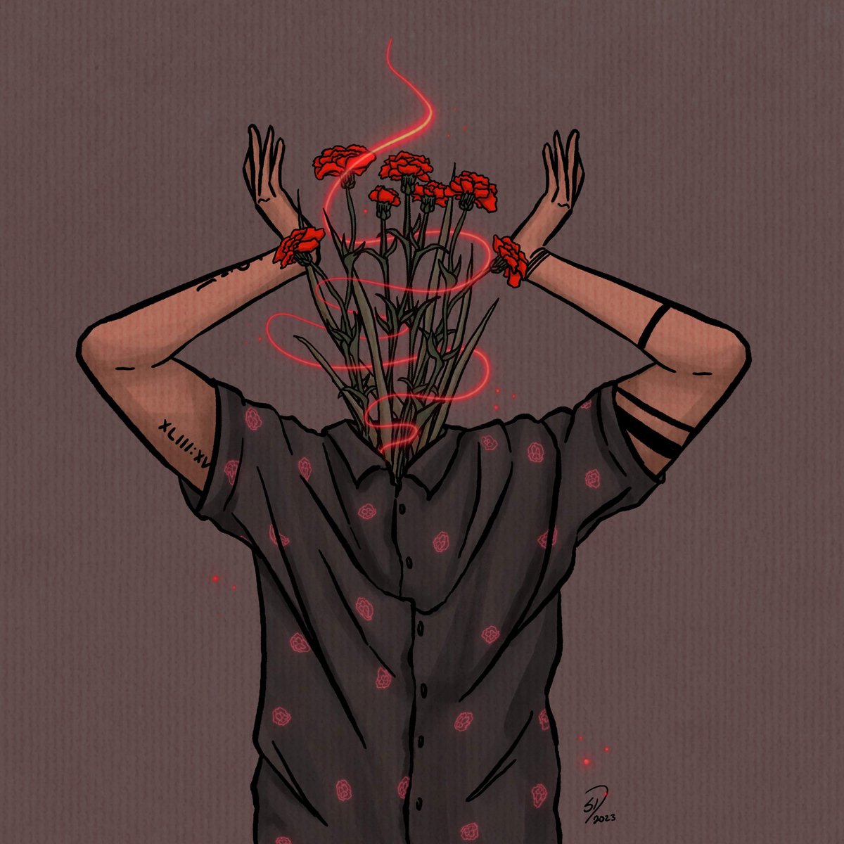 felt I was invincible
//
#cliqueart #twentyonepilots