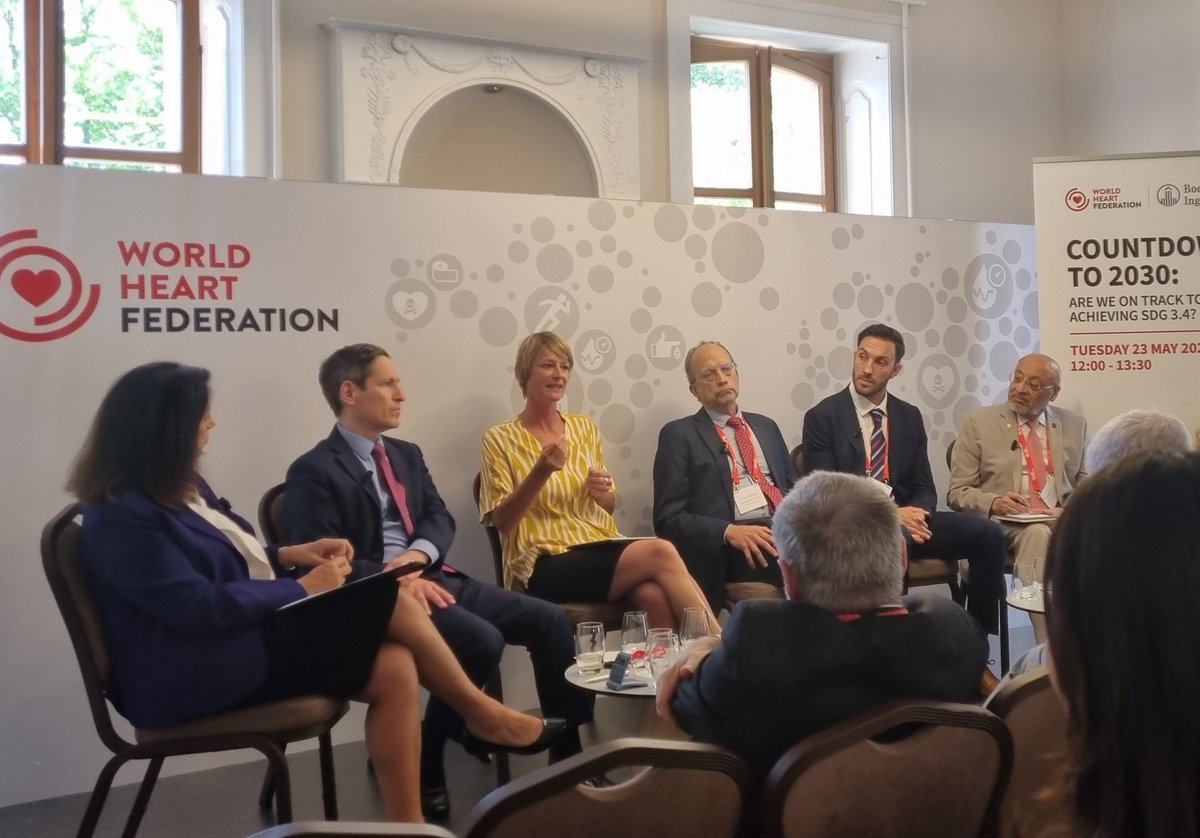 katiedain1's tweet photo. Thank you @worldheartfed &amp; @Boehringer for the opportunity to reiterate the need to build health systems informed by the lived experience and inclusive of #NCDs. Covid has taught us to not be complacent. @DrTomFrieden @MikkelsenBente_
#WHA76 #ActOnNCDs https://t.co/29lrBwTmio