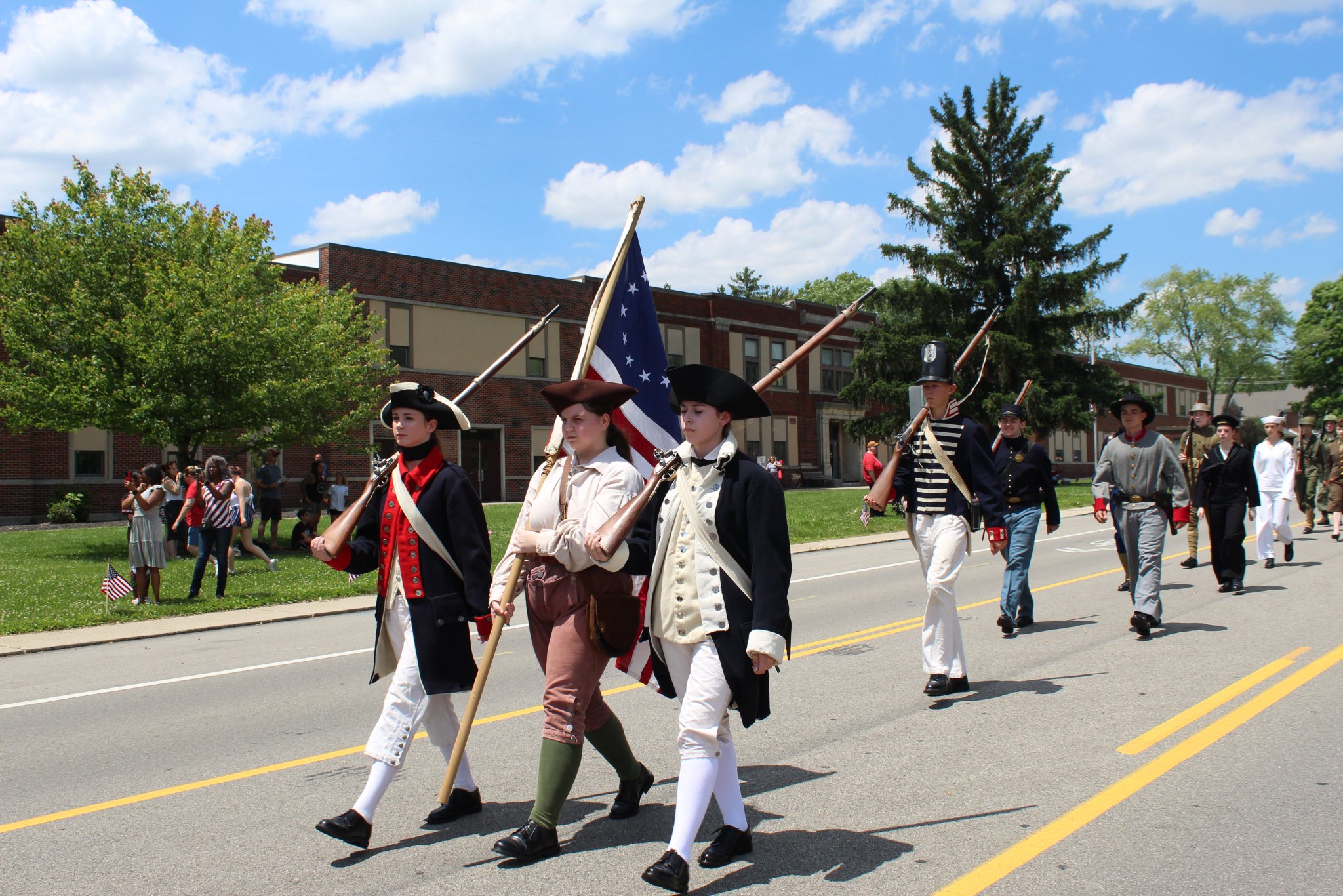 City of Springboro on Twitter "The Memorial Day Parade in tribute to