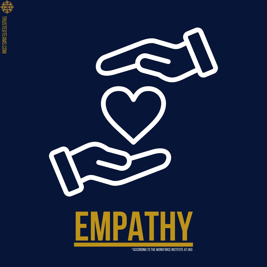 TrustedTeams's tweet image. Shocking?
Nearly 60% of people in leadership admit that they are experiencing burnout. The good news is you CAN help leaders &amp;amp; all contributors reduce the pressure burnout applies. About 29% of employees say they wish their employer displayed more empathy.  #HIGHERperformance #EQ