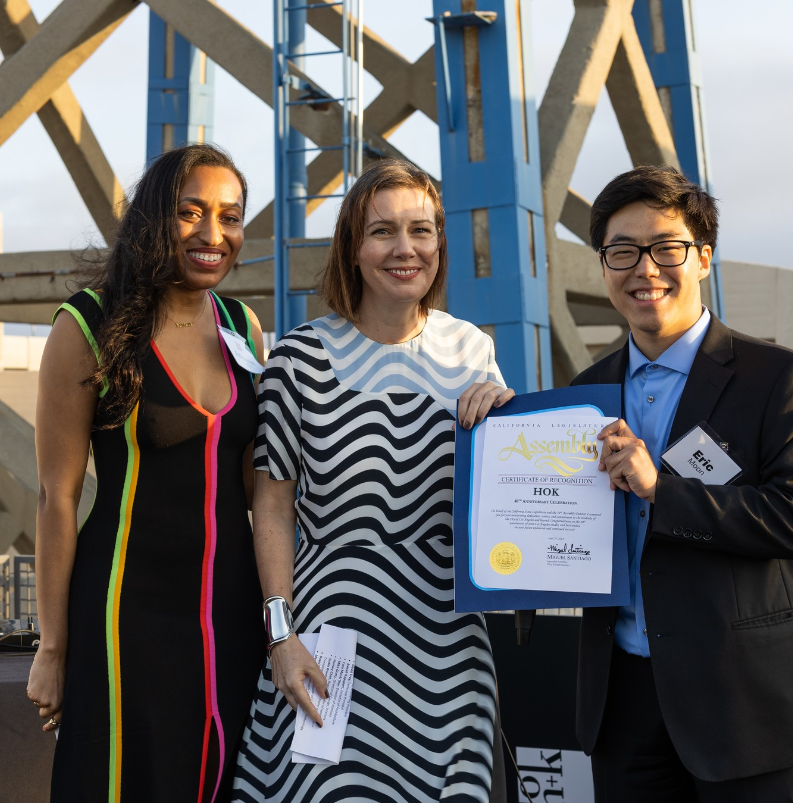 HOKNetwork's tweet photo. Cheers to 40 years in LA, and we're so thrilled to be a part of the downtown LA community! Check out photos from the grand opening event of our new home at #RowDTLA, and learn more about the new studio: https://t.co/Y43LVRqN81 https://t.co/xr5w3zN5s7