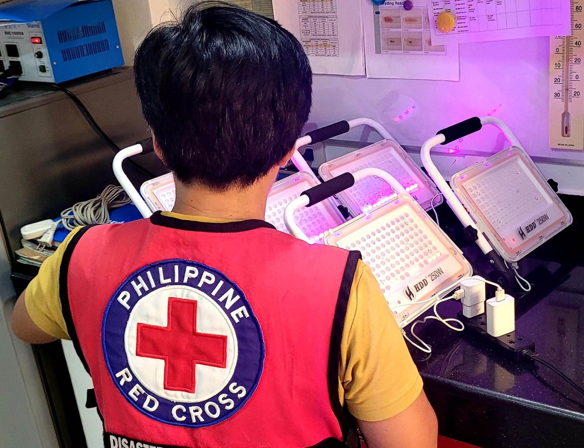 philredcross tweet picture