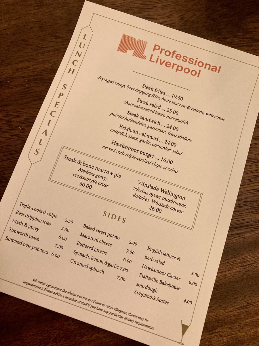 ProLiverpool's tweet image. Thanks to @HawksmoorTweets for a fantastic networking lunch today 

#networkingLiverpool #LiverpoolFood