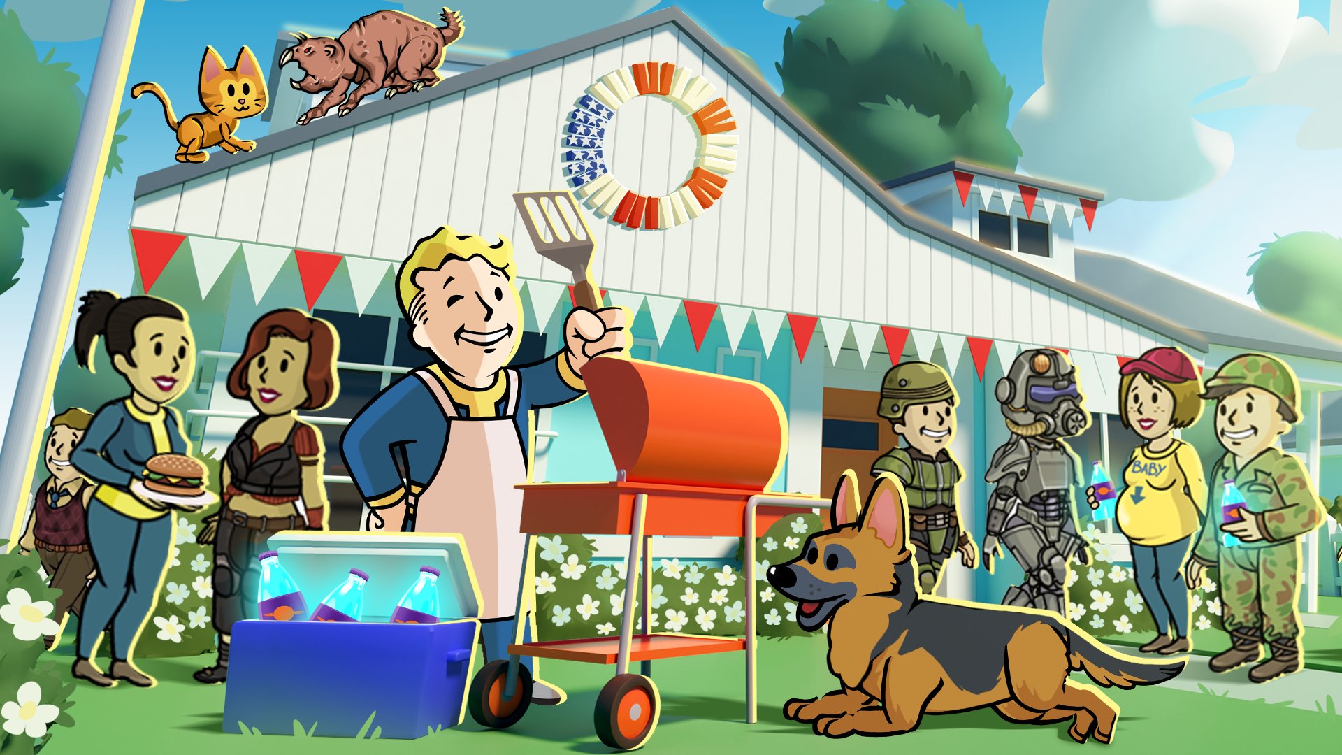 Fallout on Twitter "This Memorial Day weekend, VaultTec is