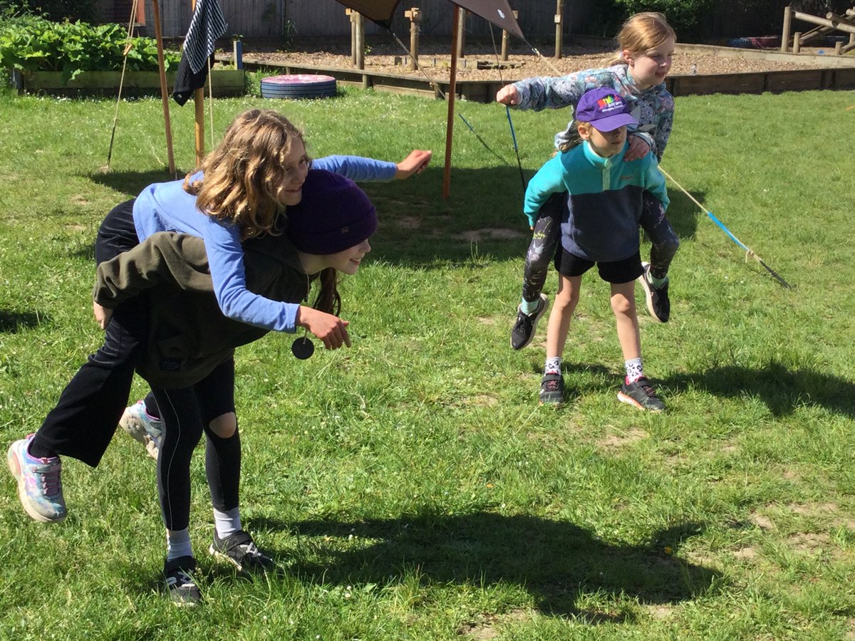 ThamesideSch's tweet photo. What a great second day at Year 4 camp! Lots of resilience and teamwork going on #GBFtps #GSStps #Year4Camp @OutdoorsPeople #resilience #belonging https://t.co/MJNpsrGvqX