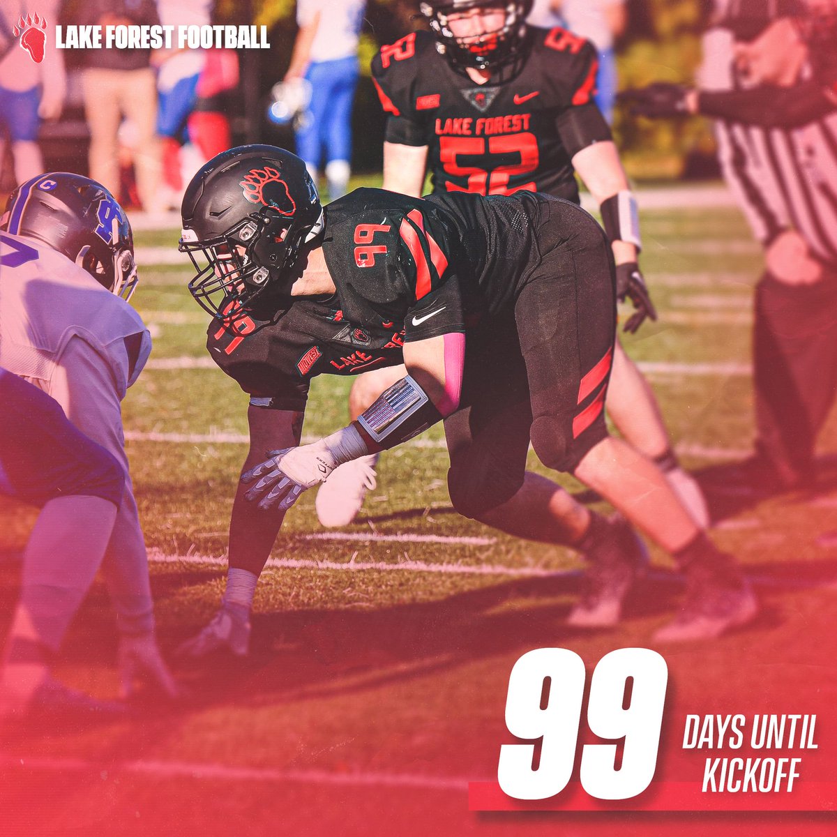 99 days until kickoff! Game day! #GoForesters #ForesterFamily #ForestFreaks #D3Football