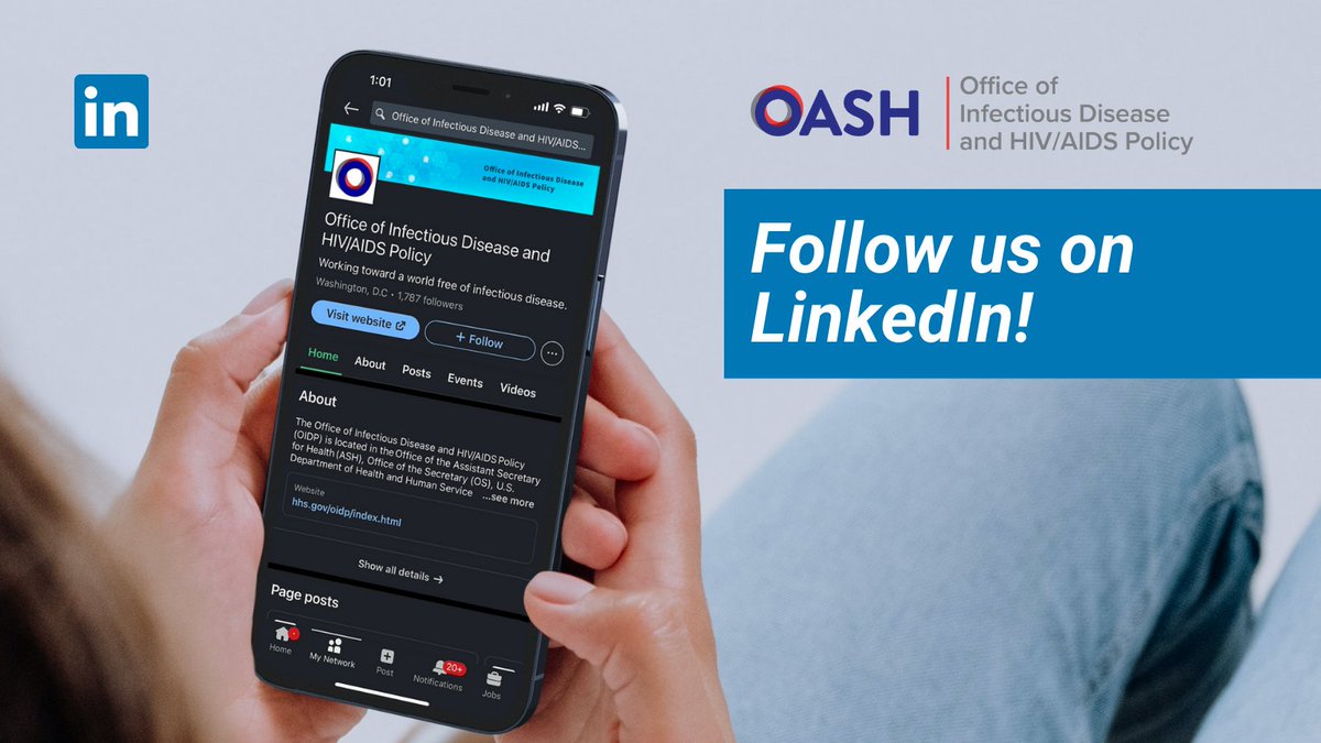 HIVGov's tweet photo. Staying informed on #HIV and other infectious disease policy has never been easier—just follow us on LinkedIn: https://t.co/9Rye4Prj82

#OIDP #WrittenByAI #ReviewedByHumans https://t.co/Lv1jmEobMX