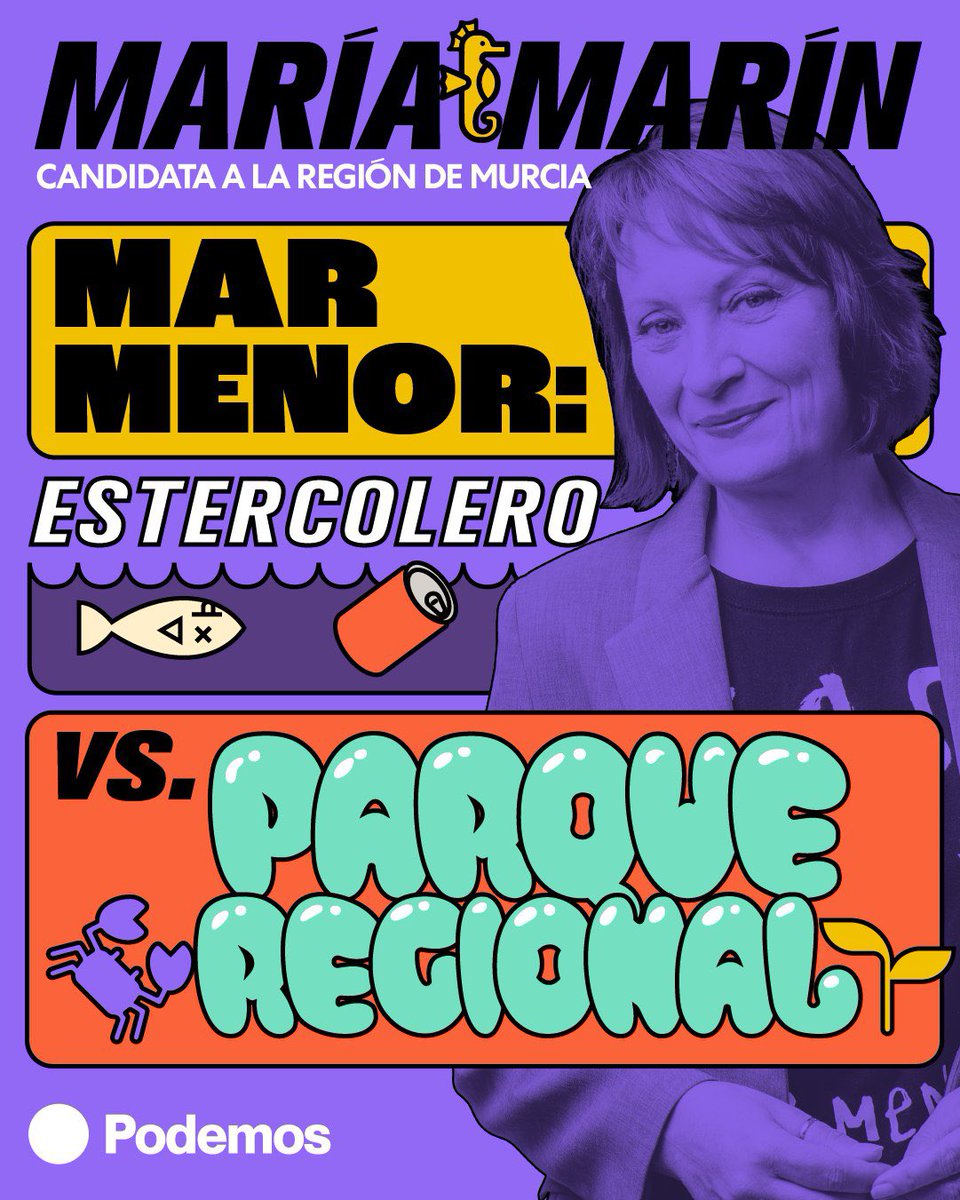 🗣 Tenemos que alzar nuestras voces y hacer que cada voto cuente. Este 28 de mayo necesitamos muchas gotas de valentía para seguir transformando nuestro país. Gota a gota, voto a voto, podemos hacer posible lo que nos dicen que es imposible.

💜 El único voto útil, el único voto