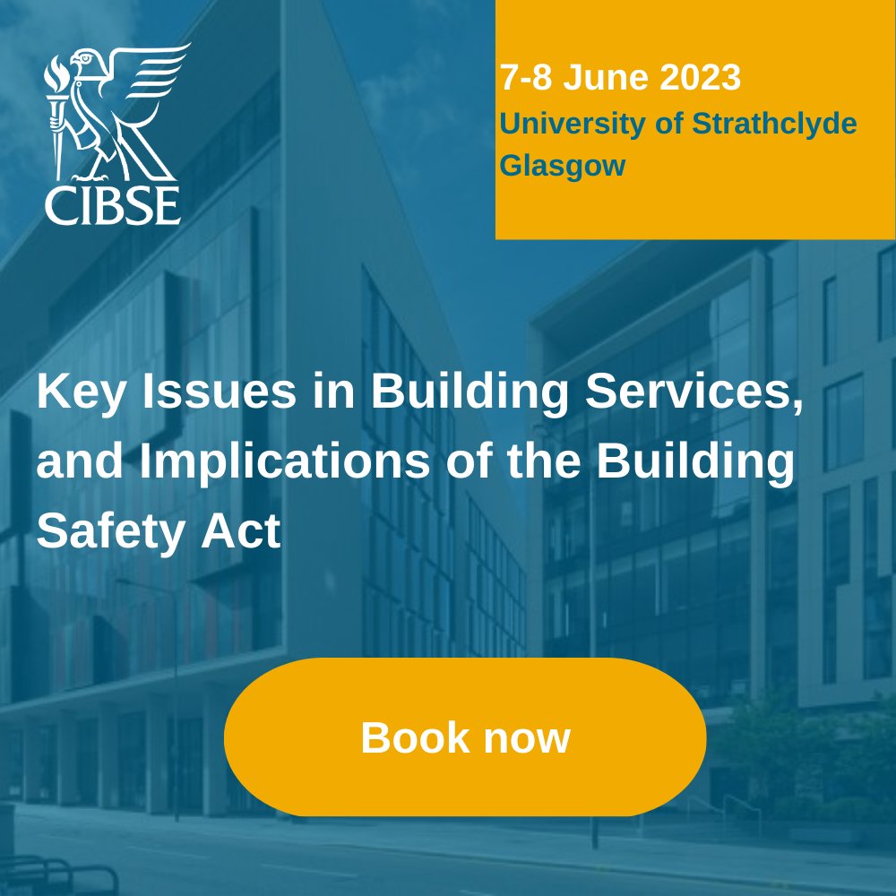 CIBSE Scotland tweet media