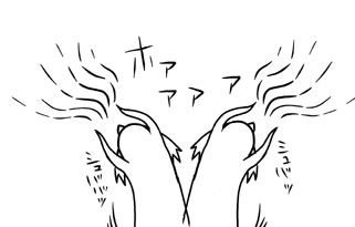 半日勉強して半日原稿φ('ཀ`」 ∠)_ずっと原稿に込めてると枯渇して手が止まるん