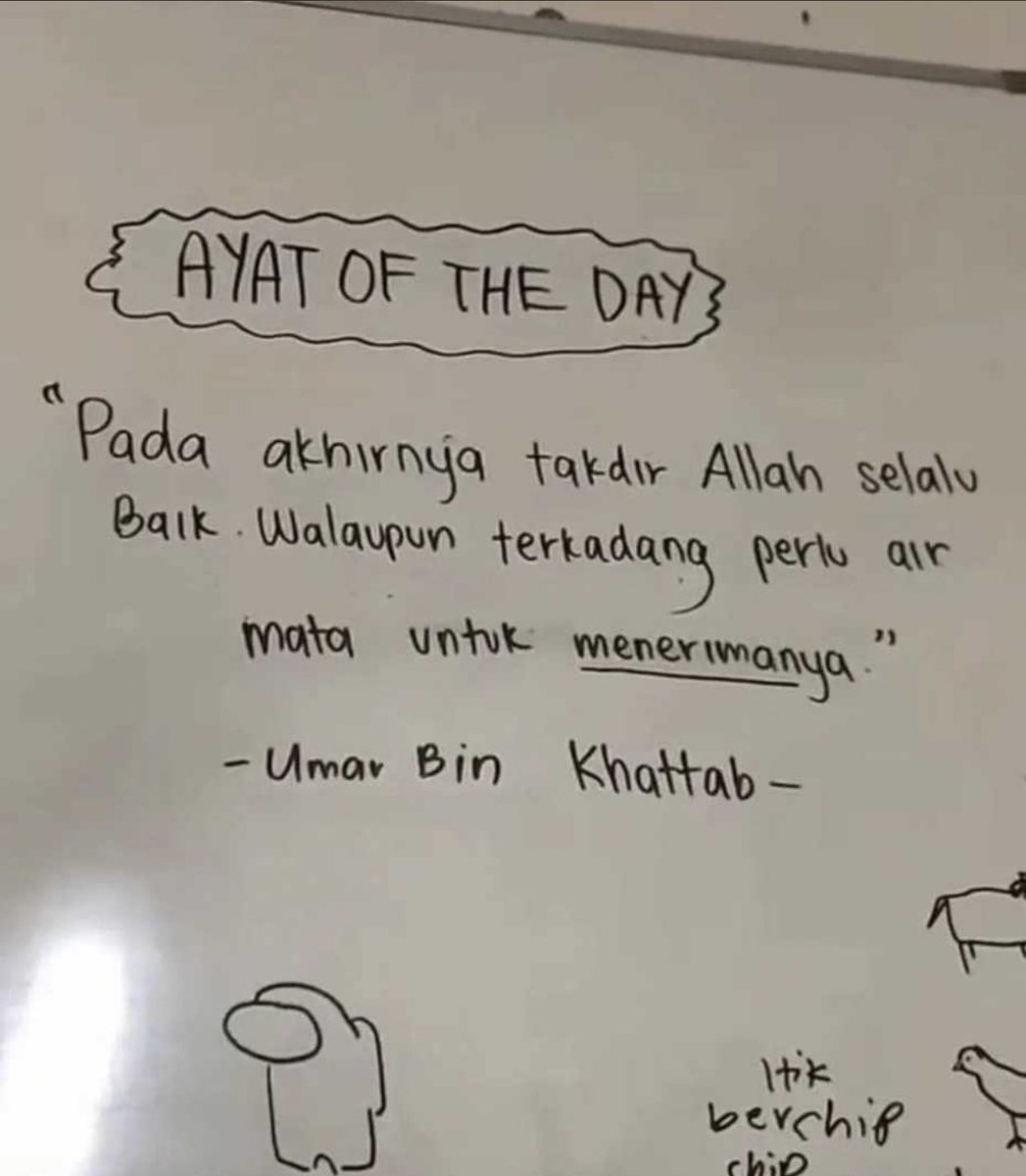 Cantik ayat ni 🫰🏻