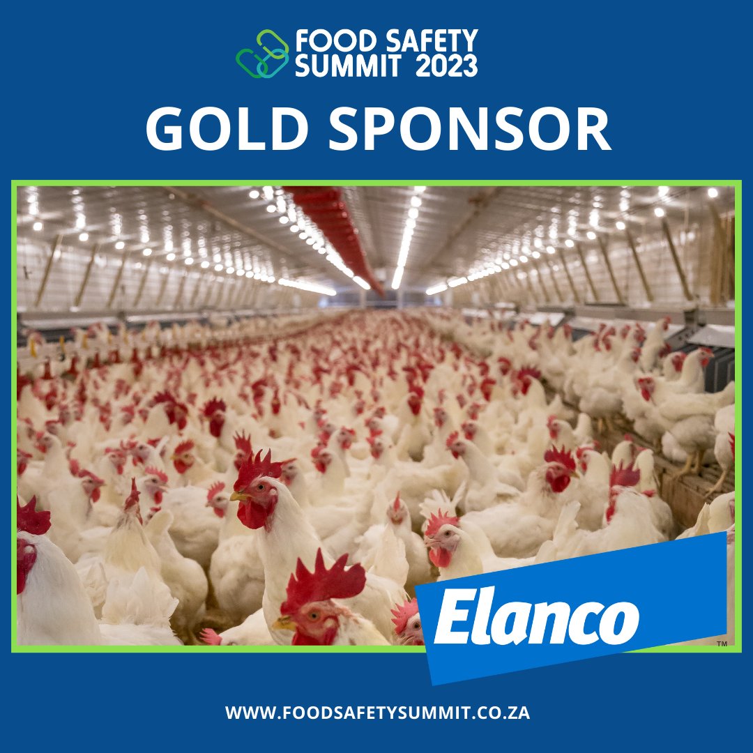 We're happy to introduce Elanco, a gold sponsor for our Food Safety Summit. Find out more here - elanco.com/en-us

#foodsafety #foodsecurity #healthandnutrition #sustainability #environmental #animalwelfare #humanhealth #FSS2023 #foodsafety #foodsafetytraining