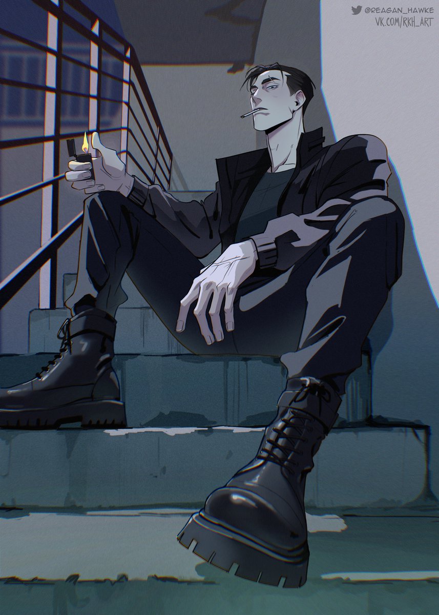 Reagan_Hawke's tweet photo. Leon https://t.co/bNuskA2S5g