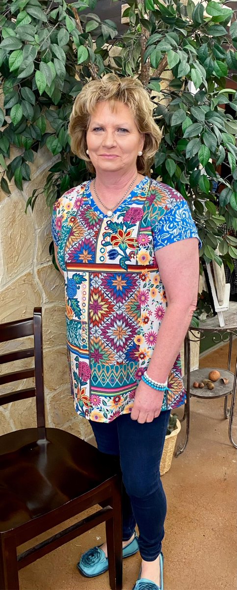 HipChicTX's tweet photo. This Embroidered tee from DDR is fun &amp; comfortable. Remember Memorial Day Savings continue 25% Off All in Stock Clothing ends 5/31/23 #SAVE #DDR #girlwithapearl #hipchicboutiqueftworth 
Shop Now at https://t.co/Spe6Y9OzI9 https://t.co/EeYdb4mGxY