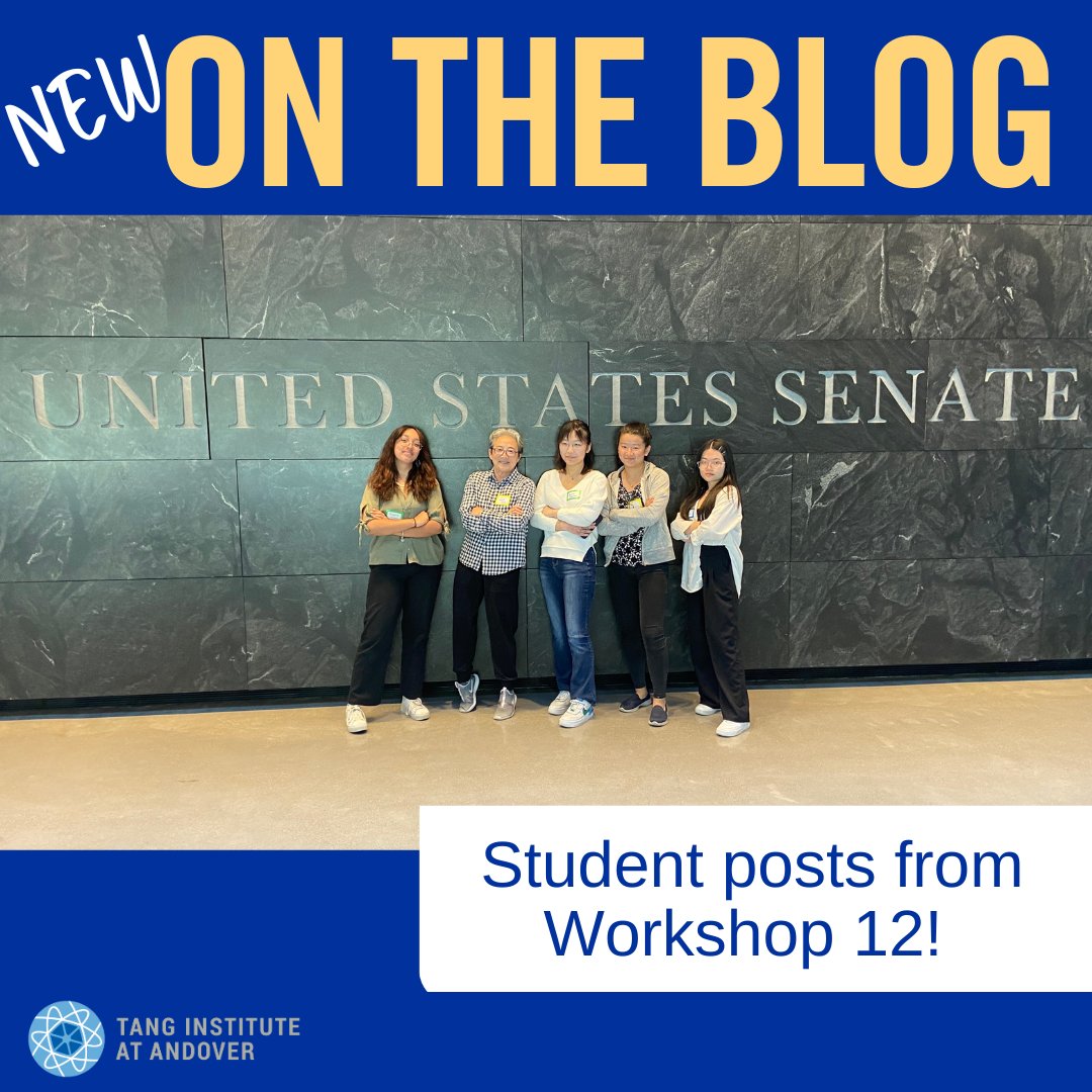Tang's Workshop 12 students embraced learning in new ways this term. They gardened, made things with their hands, led morning meeting, talked to Buddhist monks and experts on Jack Kerouac, ate together. Read their stories on our blog! bit.ly/3oB4eDK <a href="/phillipsacademy/">Phillips Academy</a>