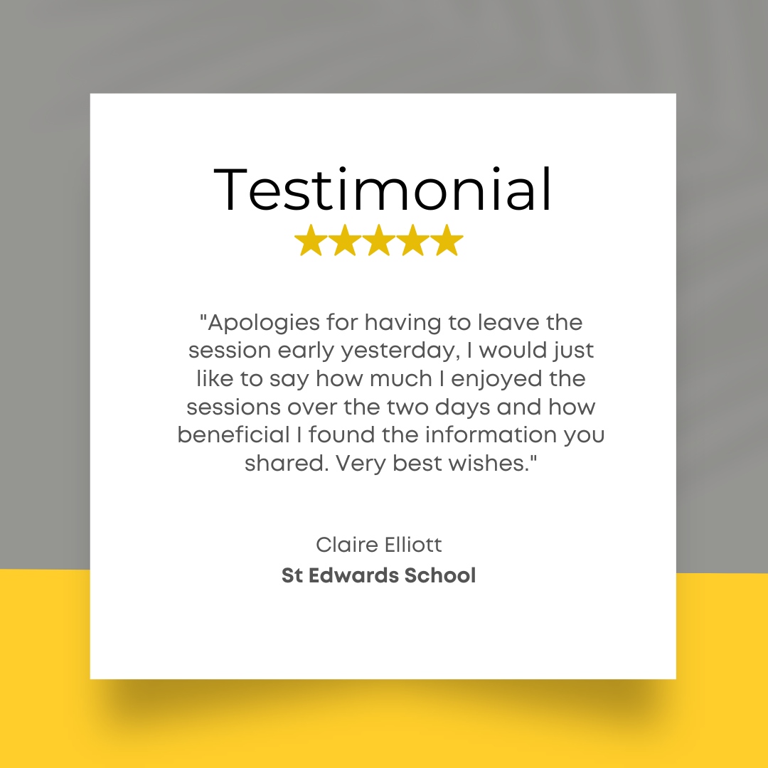 thewellbeinggen's tweet photo. Thank you Claire, glad you found the sessions useful! 🙏

If you work to support young people, we would love to help. Contact us through the link in our bio!

@stedwardsoxford #youthwork #feedbackfriday #review #startup #smallbusiness #wellness #inspiration #business #mindset https://t.co/bF136PRYSp
