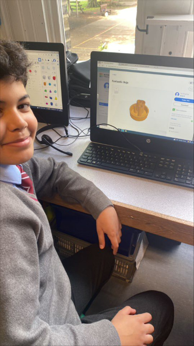 OakfieldPrep's tweet photo. This term in Computing #year6 are learning about CAD and 3D modelling including using @tinkercad software to design their own desk tidy!  

#oakfieldprep #worldofopportunity #technology #ict https://t.co/DgY47lDqbk