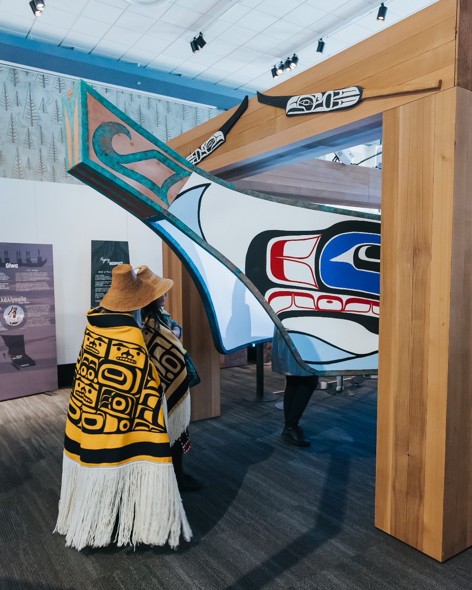 At over 1500 square feet Sacred Journey's the largest exhibit we’ve hosted in the Clifford Carl Hall. Featuring stories from Haida Gwaii to Seattle, Sacred Journey highlights the revival of the traditional ocean-going canoe in coastal communities across the Pacific Northwest.