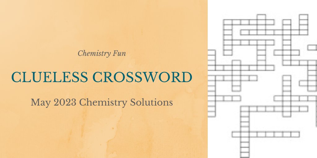 In the #ChemistrySolutions #ChemFun, your students are challenged to complete a crossword puzzle without any traditional clues—only a list of element symbols!
fal.cn/3yzsi