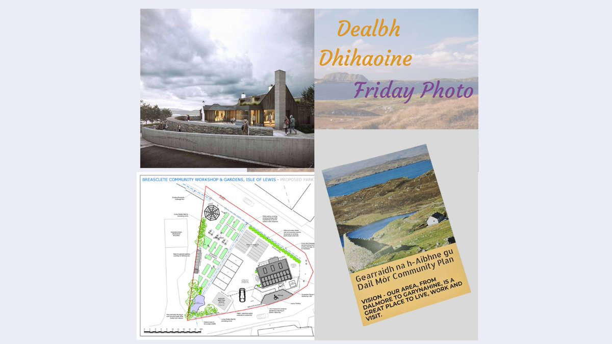 Today's photo reflects some of the projects that our Local Development Officer works on. As Donald moves into his new role as Development Manager, we have a vacancy for a Local Development Officer. 
#FridayPhoto #dealbhdhihaoine #communityled
