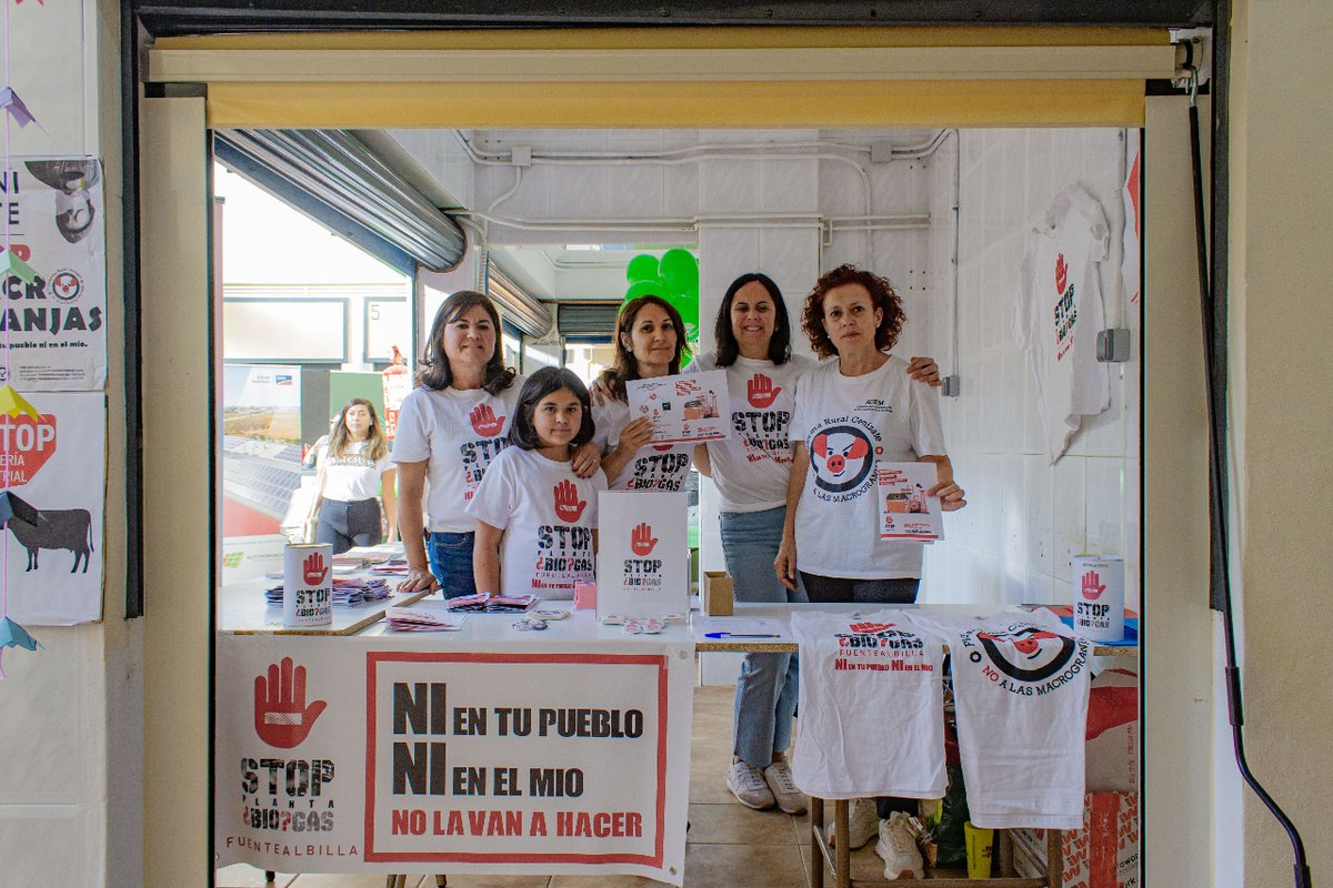 La Manchuela por el Clima tweet media