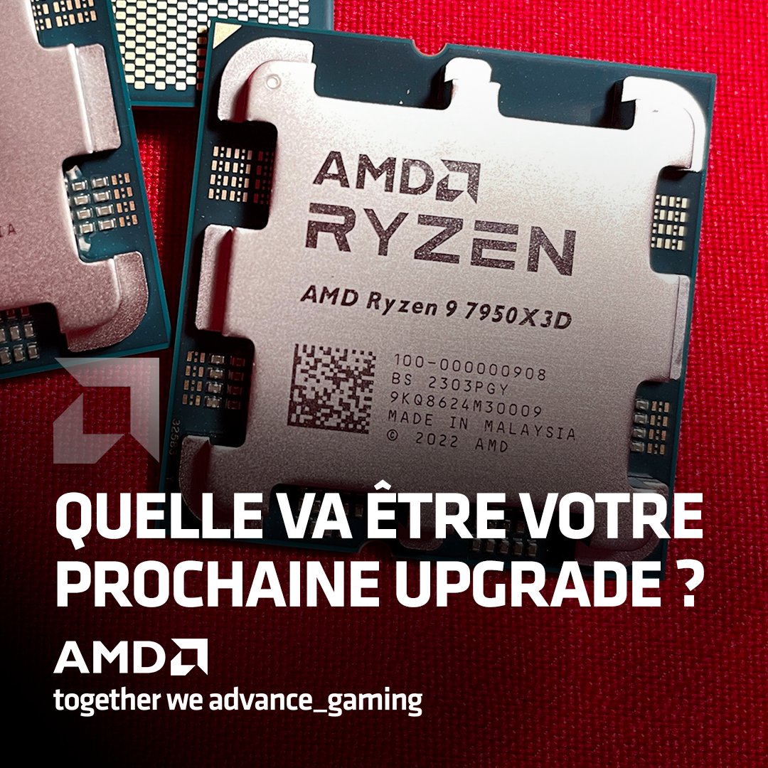 AMD France tweet media