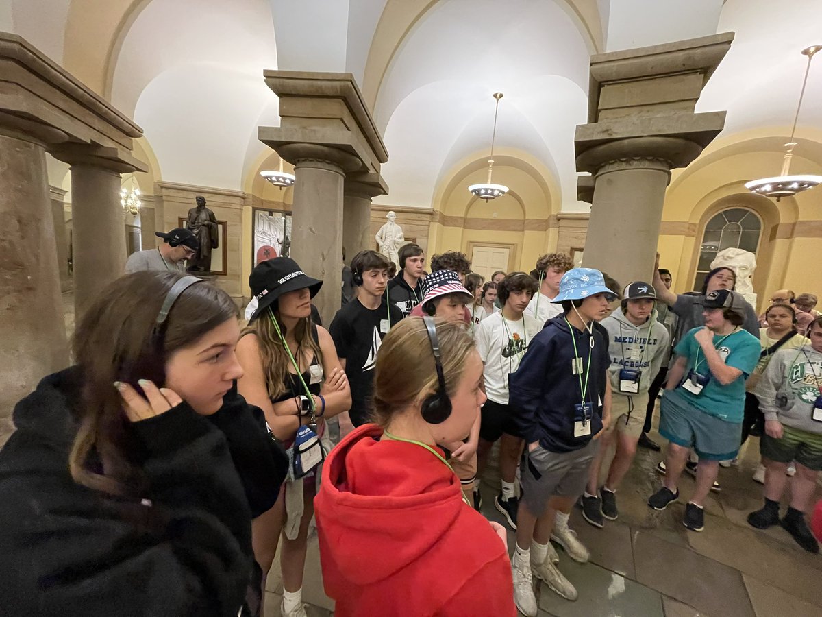 Leaving Capitol now, farewell DC! #blakeindc