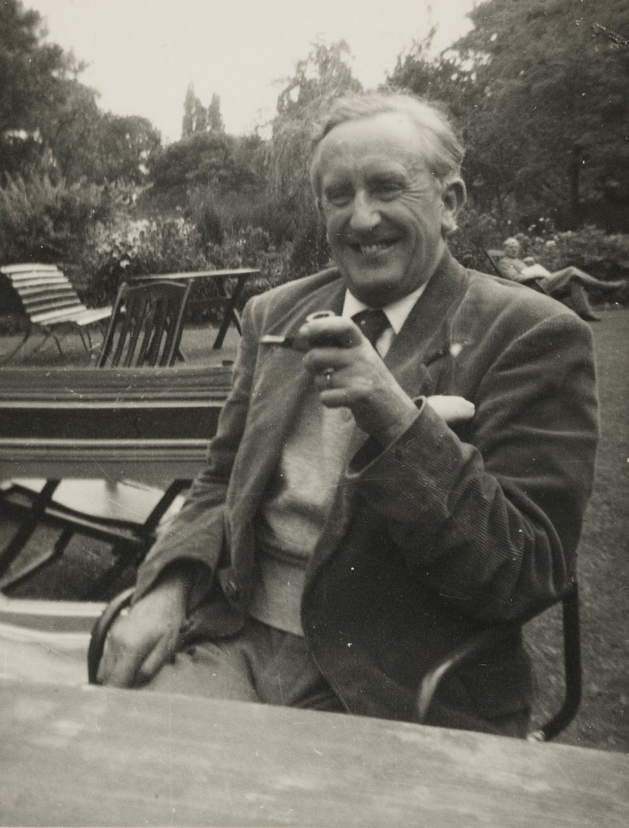 “I am in fact a Hobbit (in all but size).”

- Tolkien