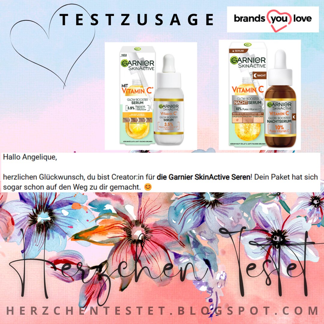 Herzchen Testet (@herzchen_testet) on Twitter photo ··· ฬERBUNG ︙PRODUKTTEST ···
GARNIER SKINACTIVE - GLOW BOOSTER SERUM MIT VITAMIN C - TAG & NACHT
<a href="/brandsyoulove/">PlayNetwork</a> <a href="/garnierUSA/">Garnier USA</a>
EINE NEUE PRODUKTTEST ZUSAGE, LEST HIER DEN GANZEN BEITRAG:
herzchentestet.blogspot.com/2023/05/new-ga…
#beauty #skin #skincare ··· ฬERBUNG ︙PRODUKTTEST ···
GARNIER SKINACTIVE - GLOW BOOSTER SERUM MIT VITAMIN C - TAG & NACHT
<a href="/brandsyoulove/">PlayNetwork</a> <a href="/garnierUSA/">Garnier USA</a>
EINE NEUE PRODUKTTEST ZUSAGE, LEST HIER DEN GANZEN BEITRAG:
herzchentestet.blogspot.com/2023/05/new-ga…
#beauty #skin #skincare