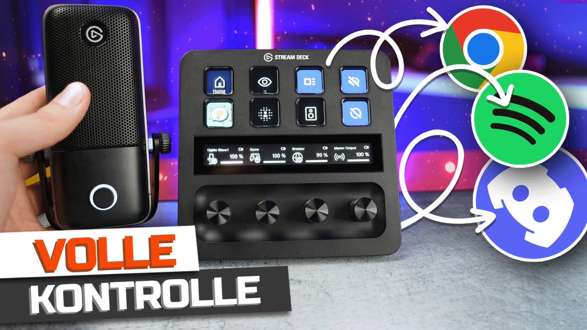 Nilson1489's tweet photo. AUDIO von ALLEN WENDUNGEN am PC steuern?
Das ELGATO Volume Controller Plugin machts möglich 💪
👉 HIER: https://t.co/xZR3Rtqrd0
#elgato #stream #streaming #streamer #streamaudio #twitch #youtube https://t.co/12ru6W0F2a
