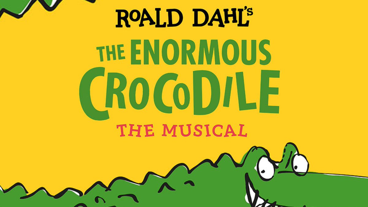 The #RoaldDahl Story Company has announced three #newshows. One of these is based on his picture book #TheEnormousCrocodile and will be coming to #RegentsParkOpenAirTheatre in London summer 2024 #FeelGoodFriday