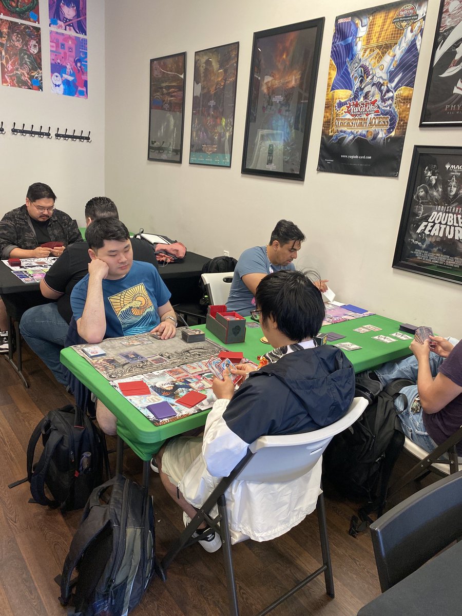 SagaConcepts's tweet photo. We have One Piece TCG on Thursday too! it really do be a bandai day. #onepiece #optcg #lgs #bandai https://t.co/PLshYSbmW8