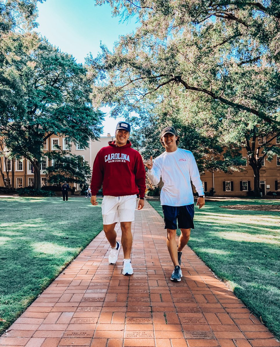 Summertime in the horseshoe🤩 #ShopBarefoot #GoCocks #UofSC