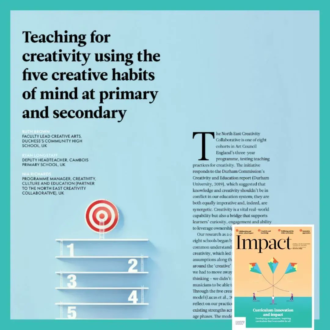 Chartered College of Teaching tweet media