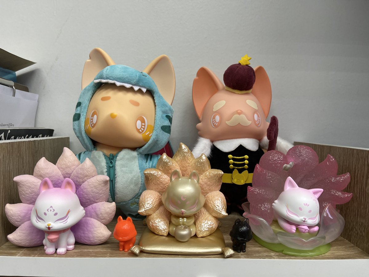 ฉันหายไปไหนน่ะเหรอ หายไปจุ่มอาร์ตทอยน่ะสิ