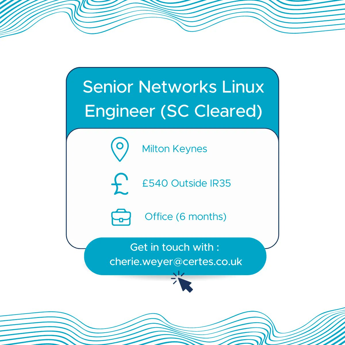 Searching for your next #Contract role? 👩‍💻🧑‍💻 If you want increased earnings, flexible work or a long-term project, #Certes has got you covered 👇 Check out more of our exciting #Opportunities 👉 buff.ly/3OHYTFc