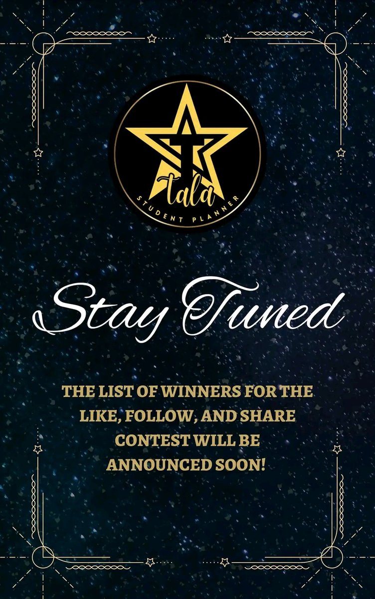 The Tala Student Planner tweet media