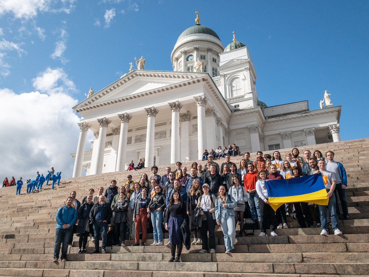 JukkaSuomela's tweet photo. Helsinki Digital Humanities Hackathon 2023 #DHH23 https://t.co/3y1JSe4exz