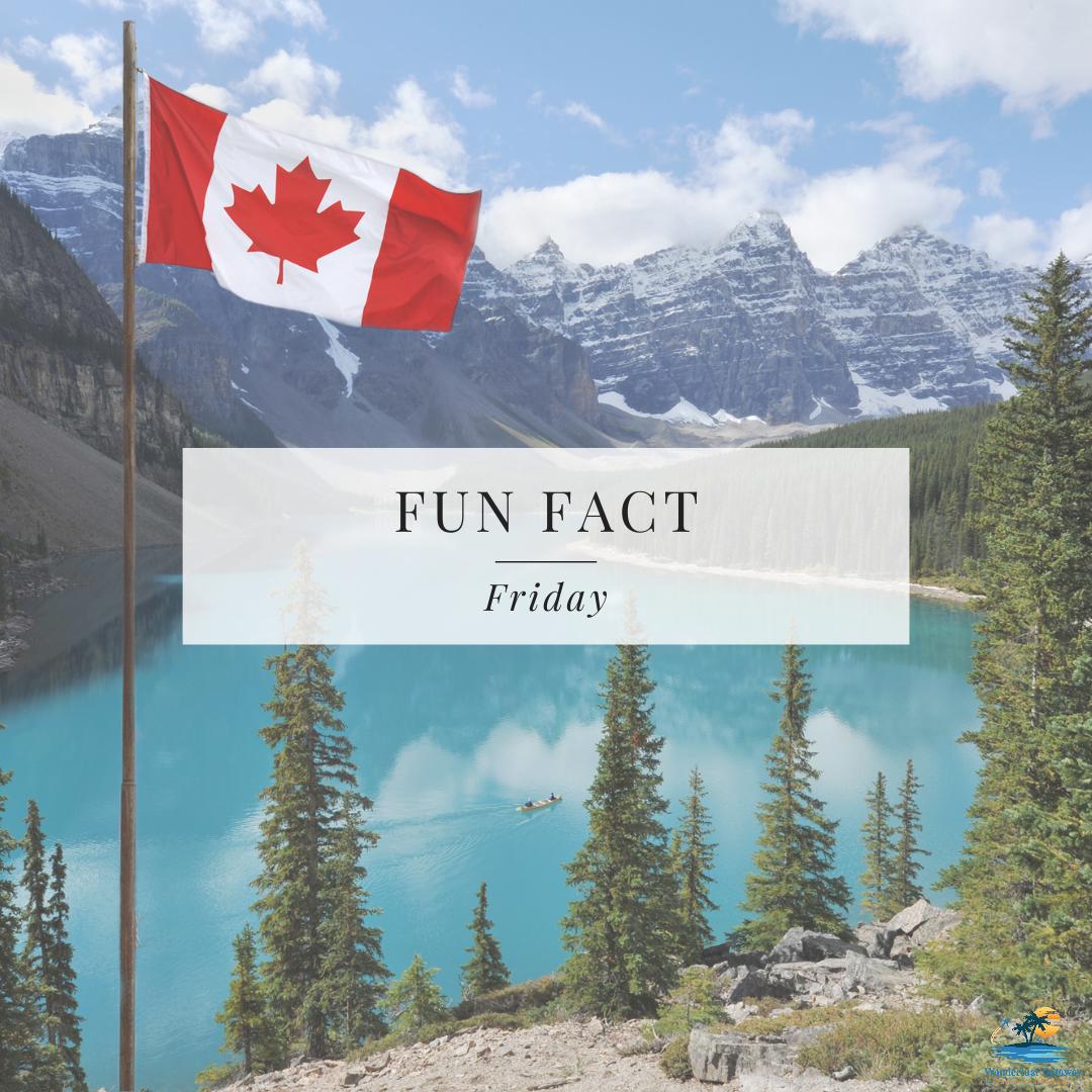 Besides being home to some of the world’s friendliest people, Canada contains about 9%of the entire world’s forests. 

#FunfactFriday #Canada #Clean&Green #getzpremiervoyages #wanderlustgetaway