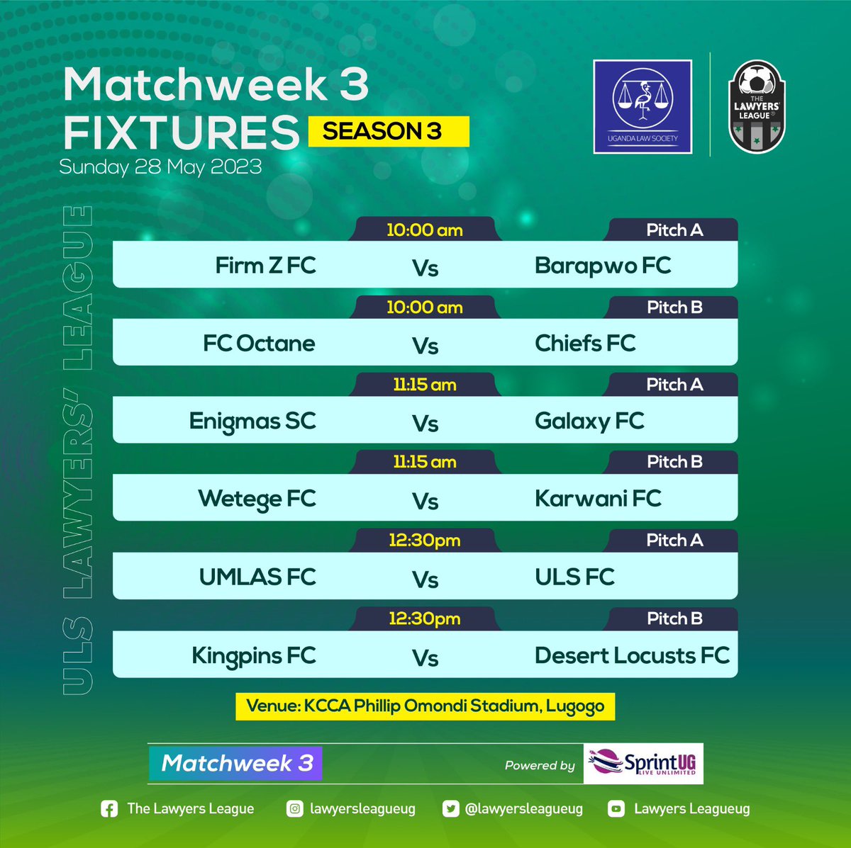 The ULS Lawyers League tweet media