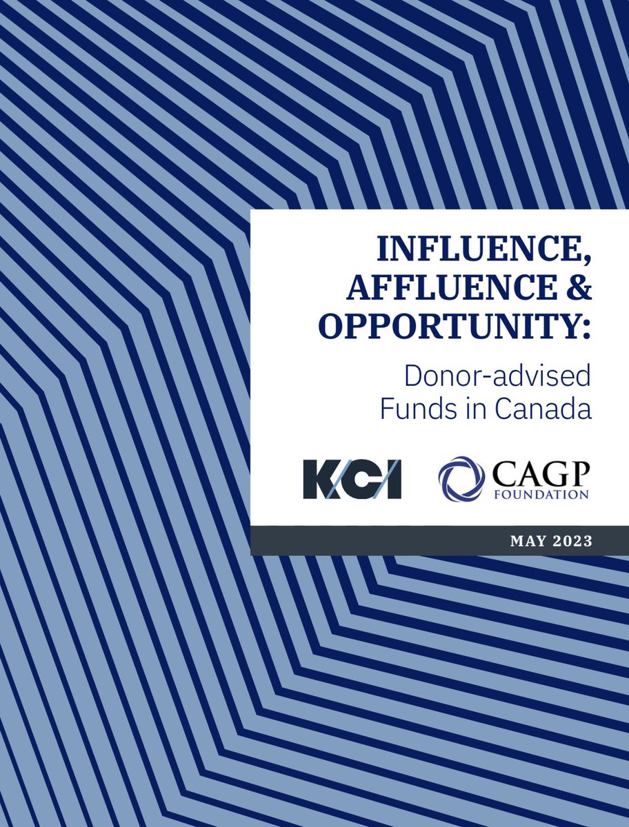 Has been powerful to work with Celeste Bannon @KCIPhilanthropy jointly with @CAGPFoundation to put out the #DonorAdvisedFund 🇨🇦 report ( cagp-acpdp.org/en/resource/re… ) 

Great to see @FundraiseHumber alum @RAdamStewart at @AHPIntl #ConveneCanada this week! 

Have you read report yet?