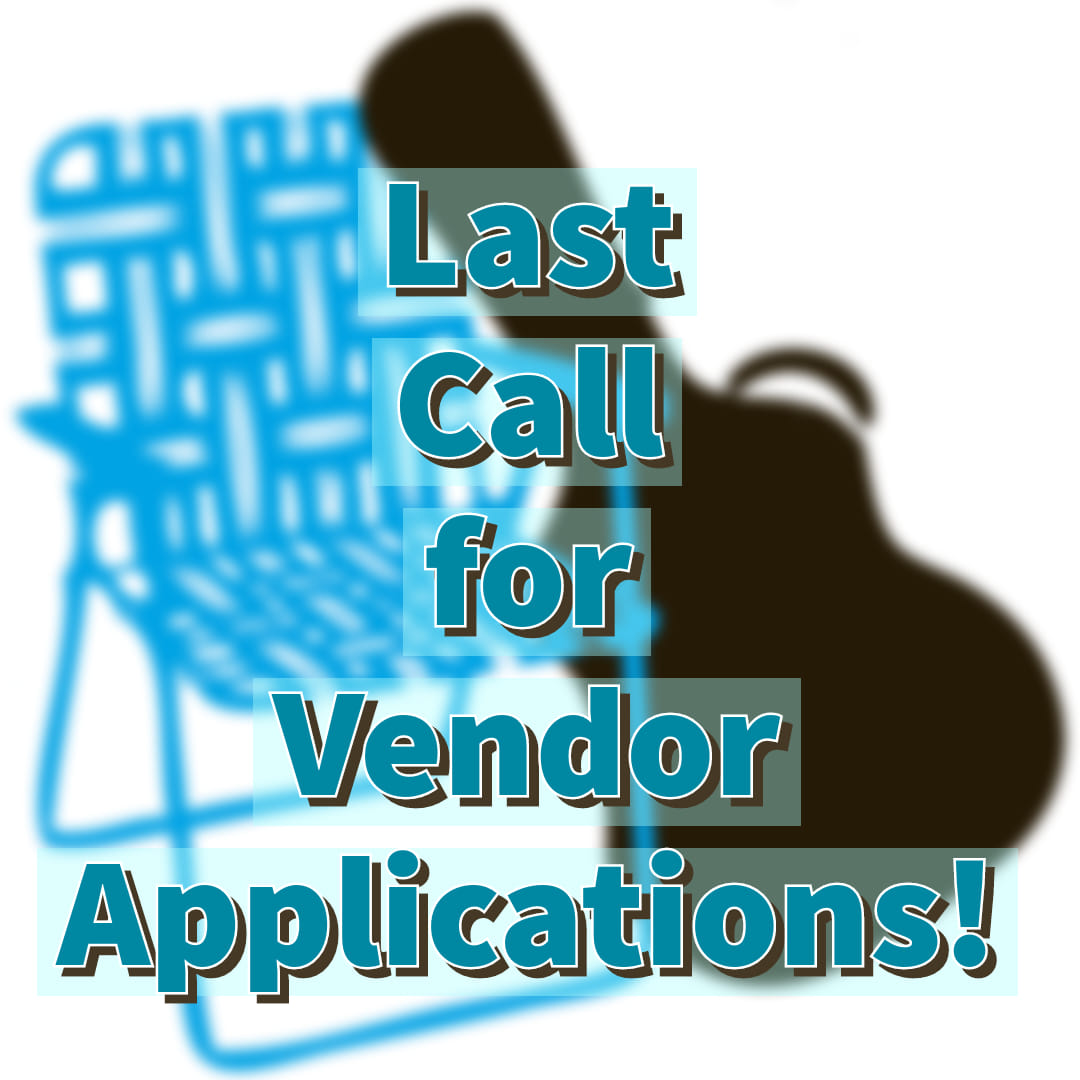 Arts and Crafts Vendors:  final call for applications.  maplewoodstock.com/info-for-arts-…